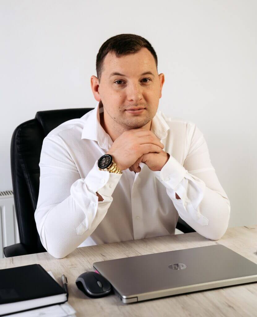 Współwłaściciel firmy & CEO Oleksandr Cherchenko