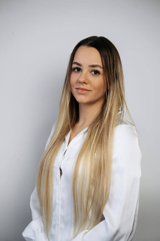 Head of recruitment from Asia Julia Sliwka