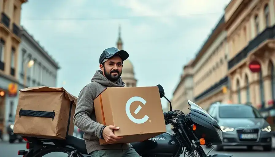 Delivery Driver – Bolt