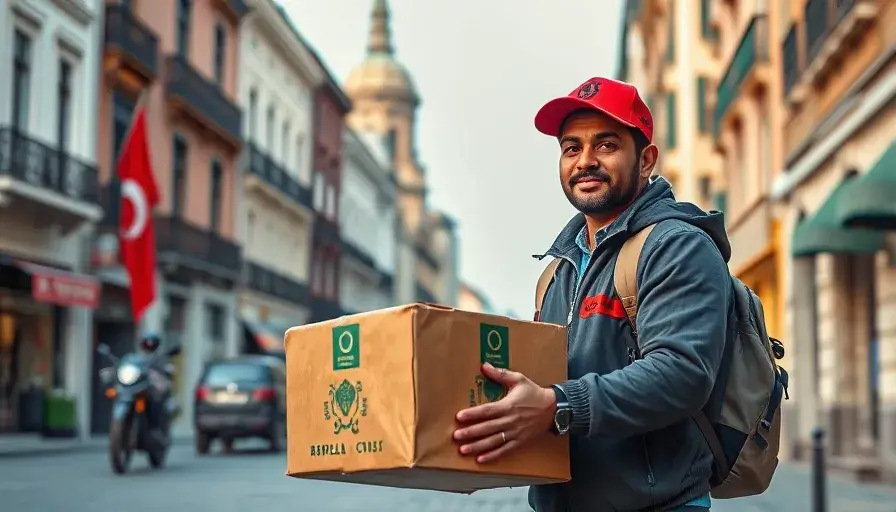 Bolt Delivery Man