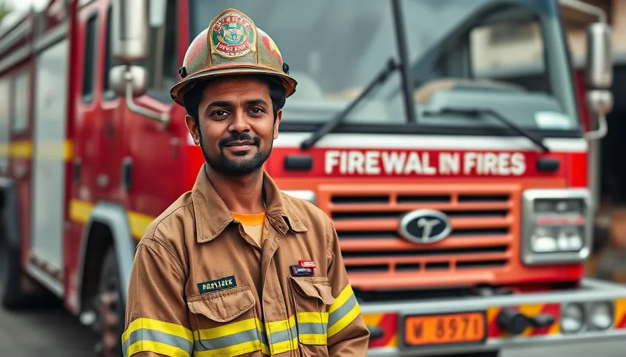 Fire Truck Driver