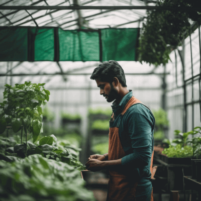 Farm worker (harvesting)