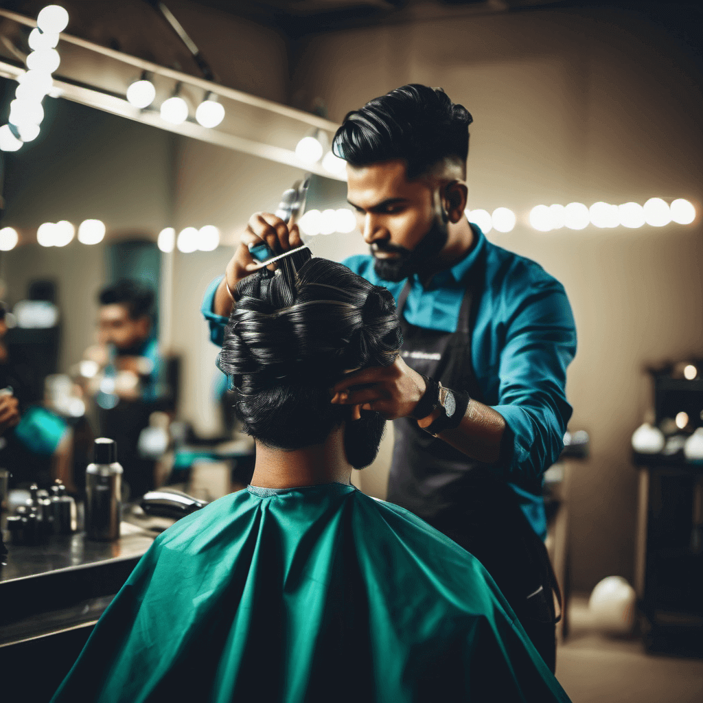 Hair stylist