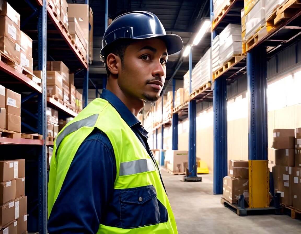 Warehouse hand