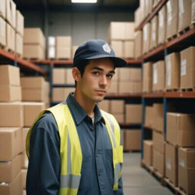 Warehouse operative