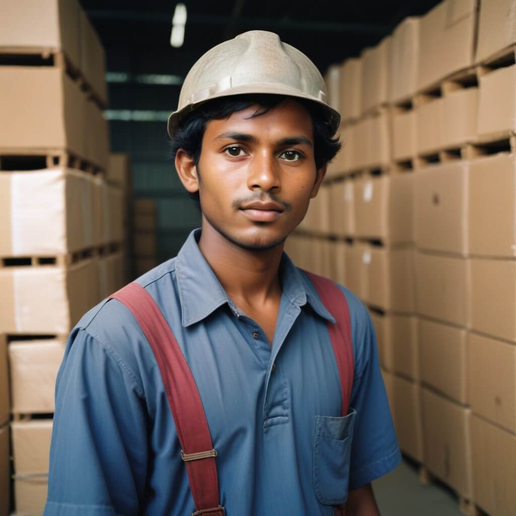 Warehouse worker