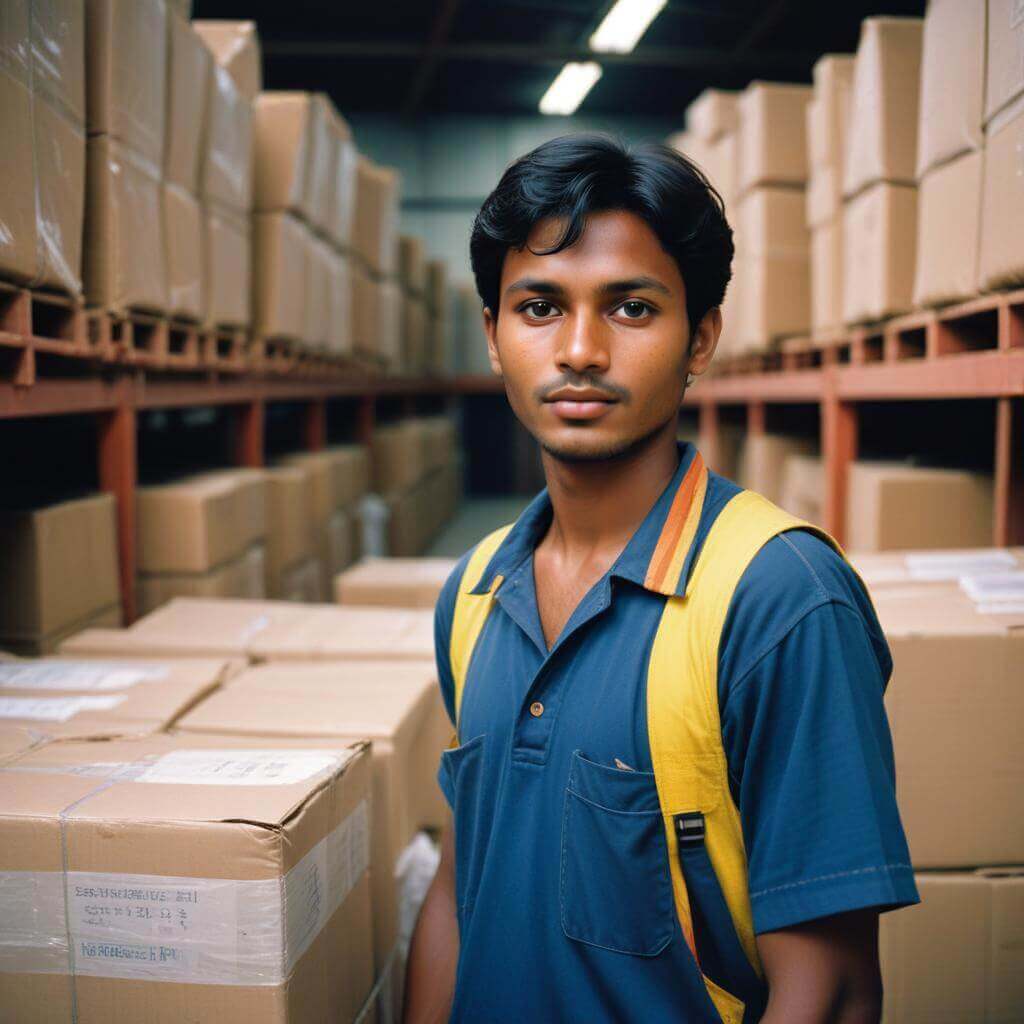 Warehouse operative