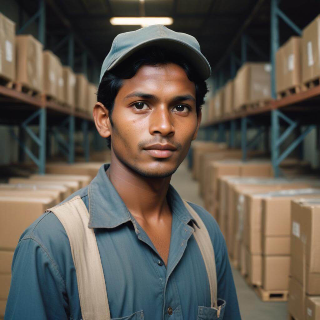 Warehouse operative
