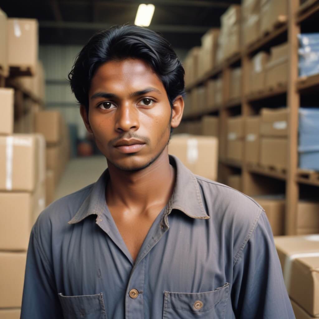 Warehouse hand