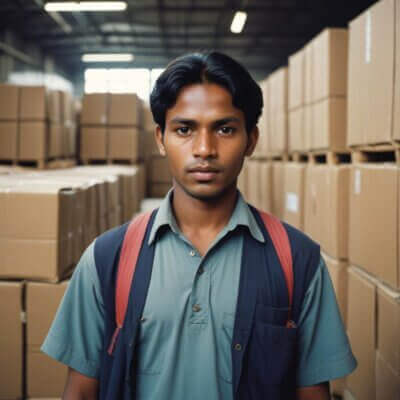 Warehouse worker