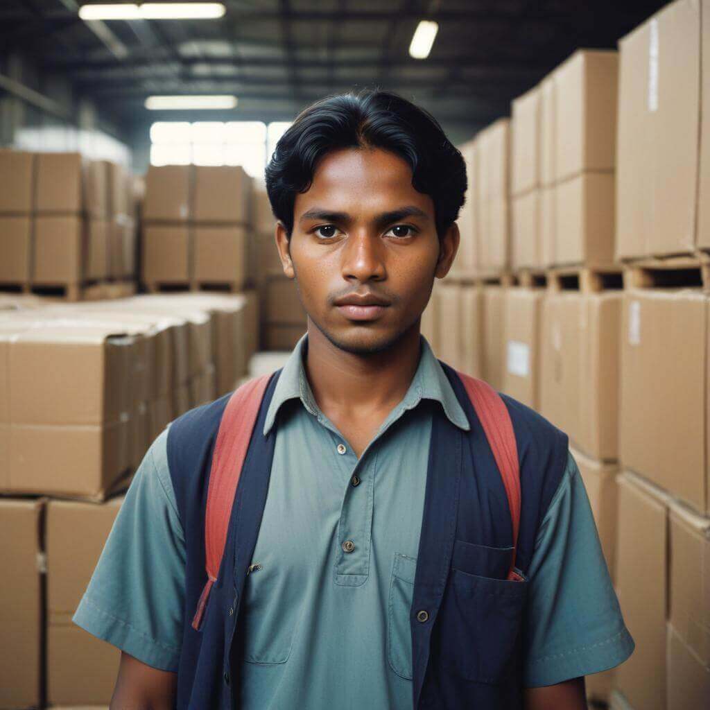 Warehouse operative
