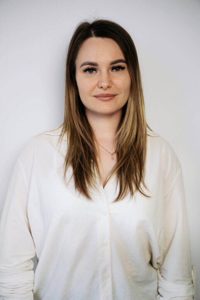 Senior Recruitment Specialist Helena Hrytsenko