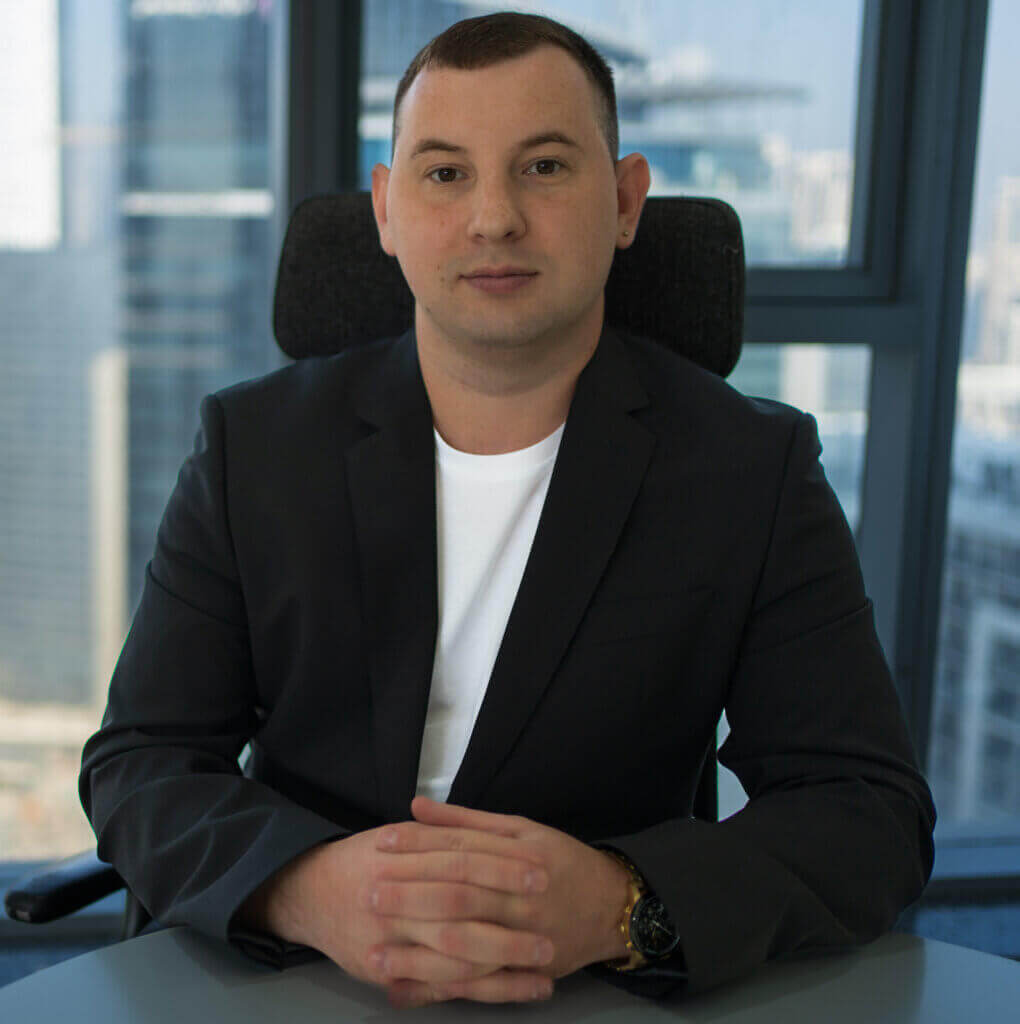 Company owner and CEO Oleksandr Cherchenko